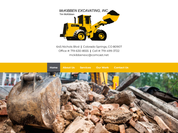 McKibben Excavating Inc