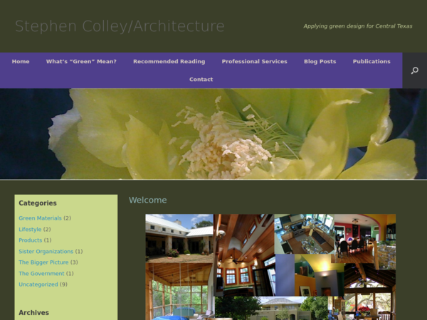 Stephen Colley/Architecture