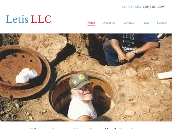 Letis Trucking Excavating LLC