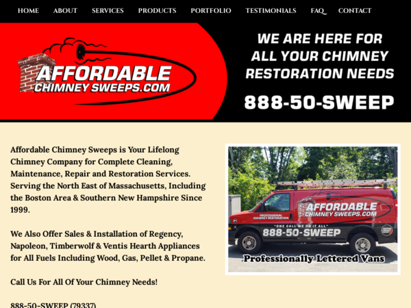 Affordable Chimney Sweep