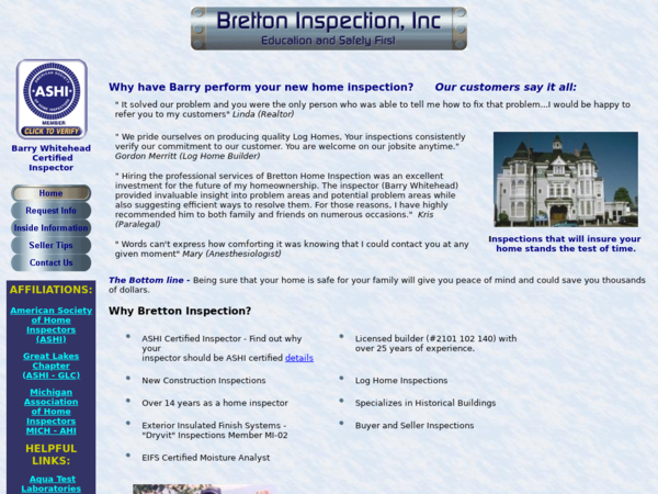 Bretton Inspections