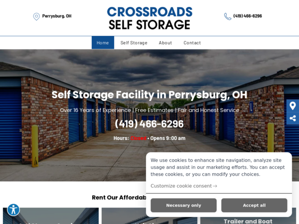 Crossroads Self Storage
