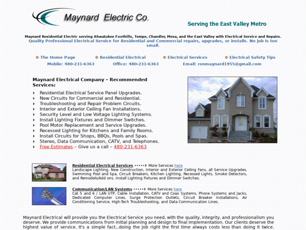 Maynard Electric