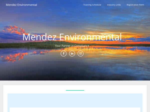 Mendez Environmental