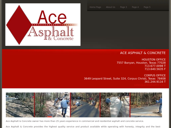 Ace Asphalt & Concrete