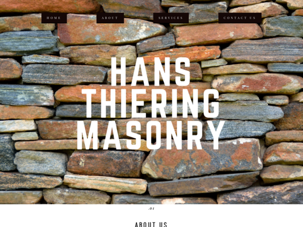 Hans Thiering Masonry