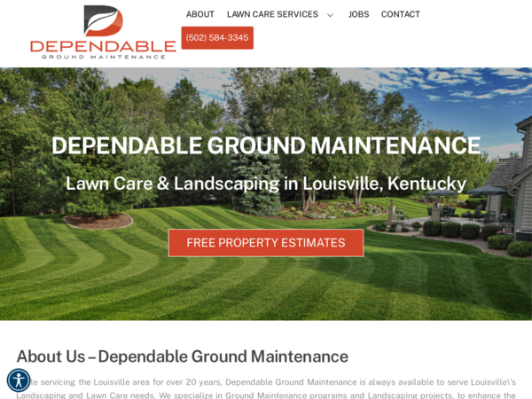 Dependable Ground Maintenance