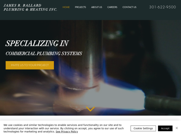James R Ballard Plumbing & Heating
