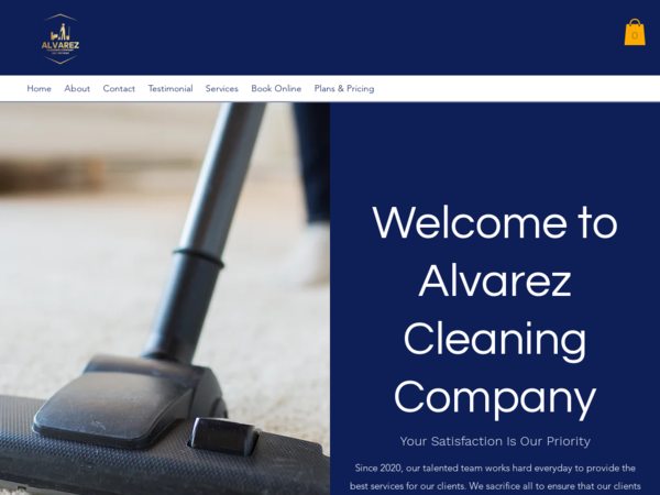 Www.aalvarezcleaningcompany.com