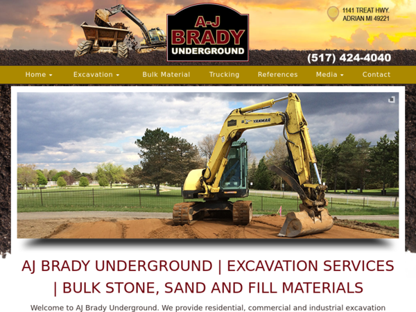 A-J Brady Underground