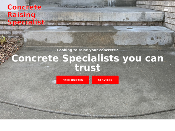 Concrete Raising Specialist