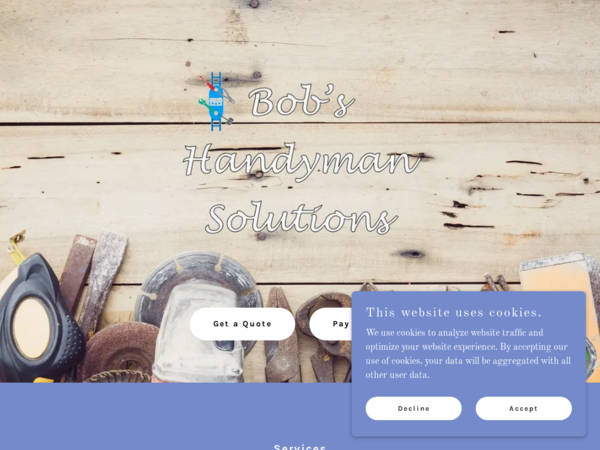 Bob's Handyman Solutions
