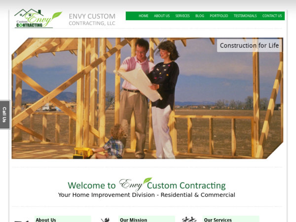 Envy Custom Contracting