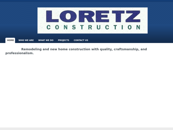 Loretz Construction Inc