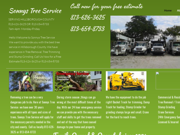 Sonnys Tree Service