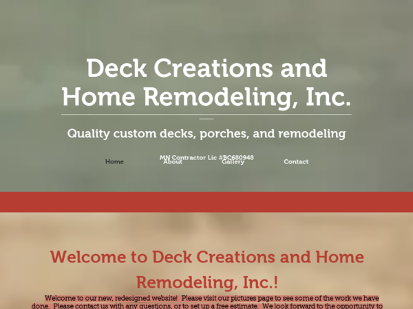 Deck Creations and Home Remodeling