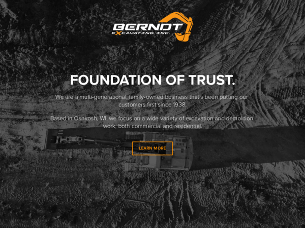 Berndt Excavating Inc