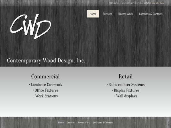 Contemporary Wood Designs Inc