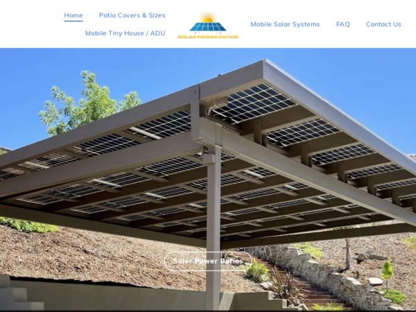 Solar Power Patios