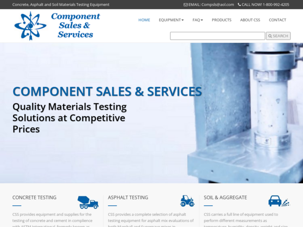 Component Sales & Services Inc.