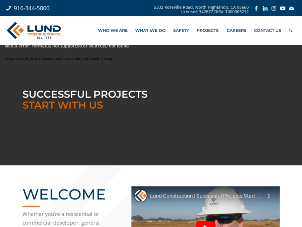 Lund Construction Co
