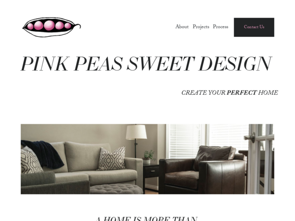 Pink Peas Sweet Design
