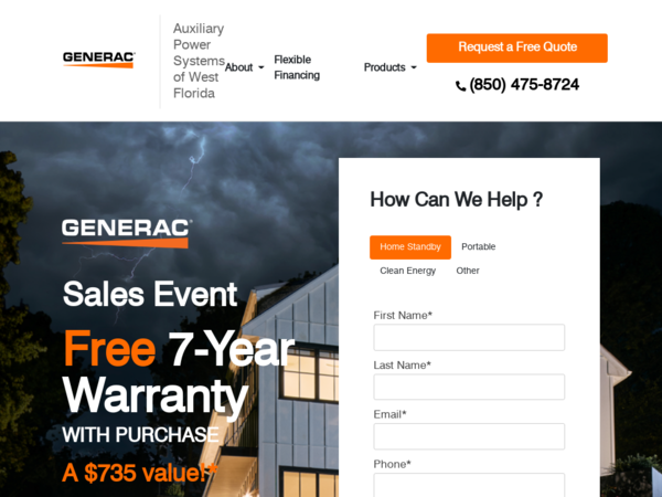 Auxiliary Power Systems