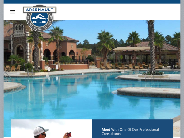 Rick Arsenault Certified Pool