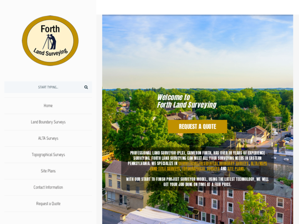 Forth Land Surveying