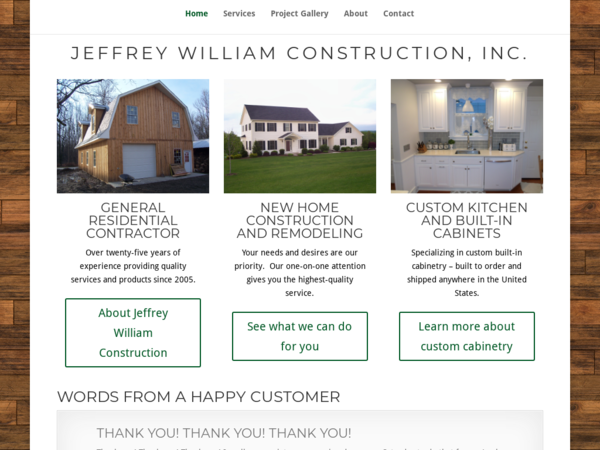 Jeffrey William Construction