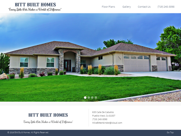 Bitt Built Homes