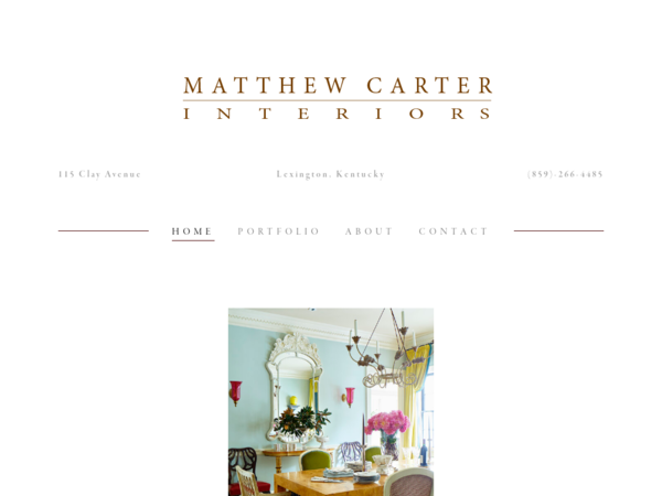 Matthew Carter Interiors