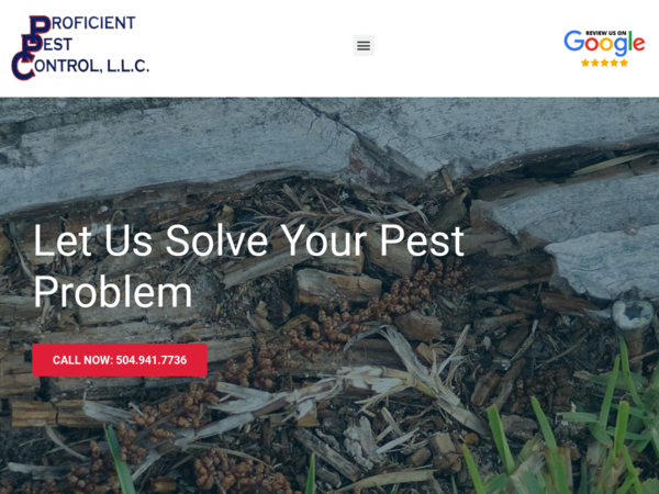 Proficient Pest Control