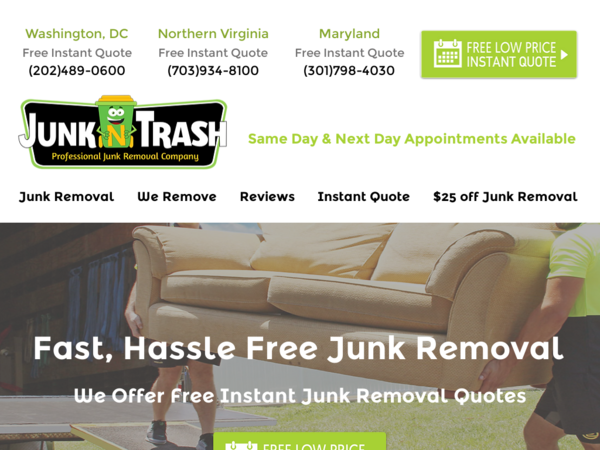 Junk-n-Trash Junk Removal