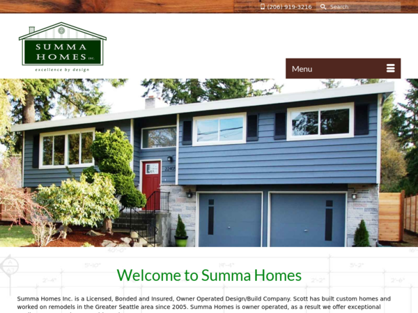 Summa Homes Inc