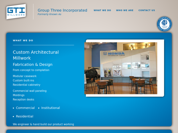 Group Three Inc.