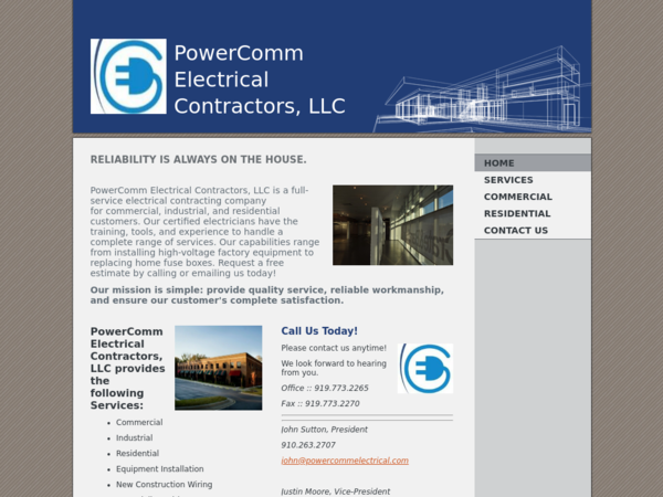 Powercomm Electrical Contractor Inc