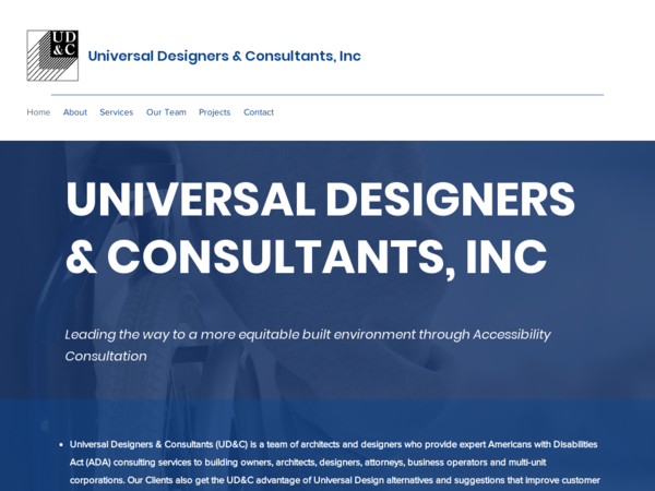Universal Designers & Consultants