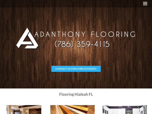 Adanthony Flooring