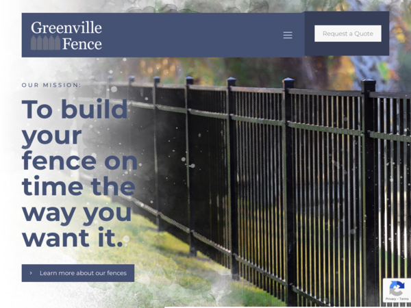 Greenville Fence Sales