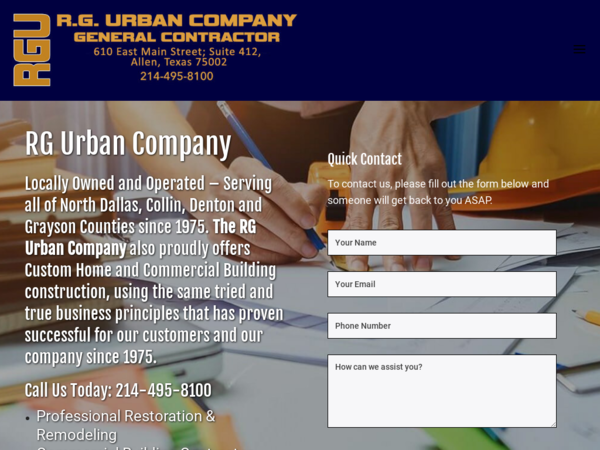 RG Urban Company