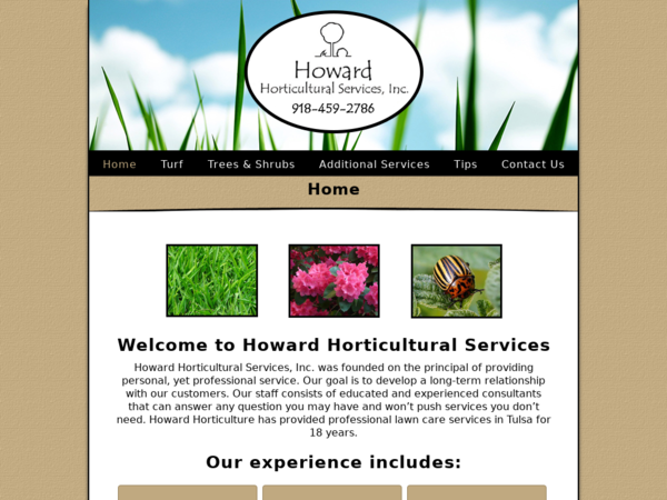 Howard Horticultural Services Inc