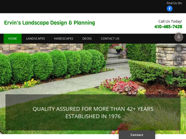 Ervin's Landscape Design
