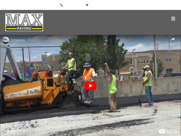 MAX Paving