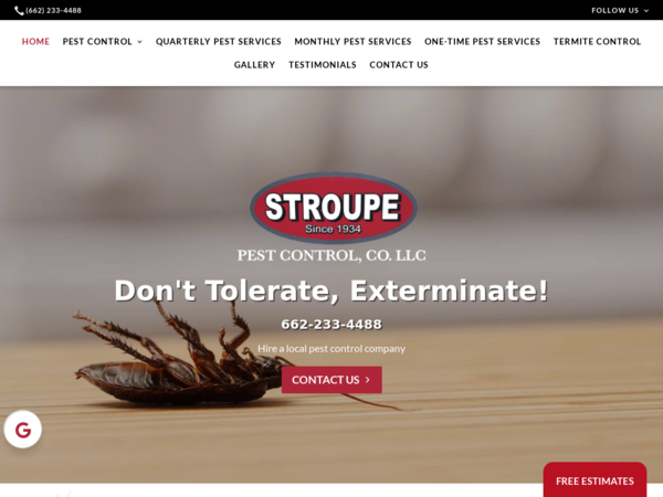 Stroupe Pest Control Co LLC
