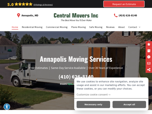Central Movers