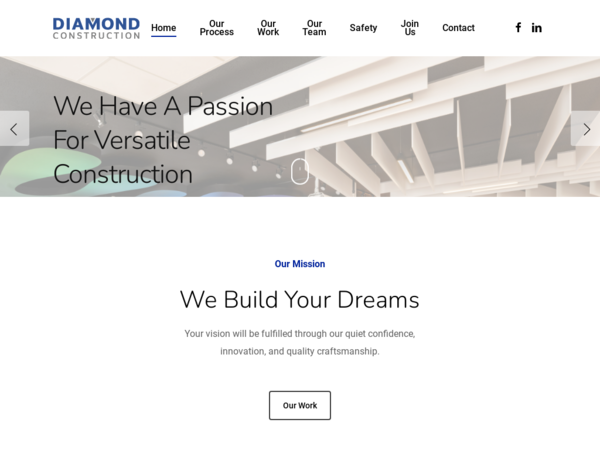 Diamond Construction Inc.
