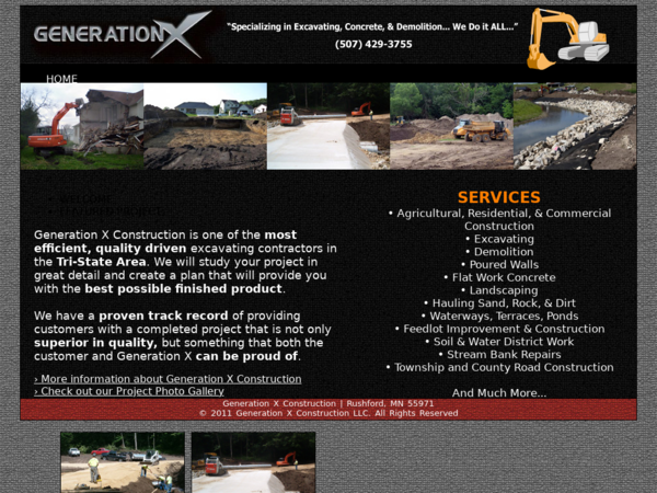 Generation X Construction