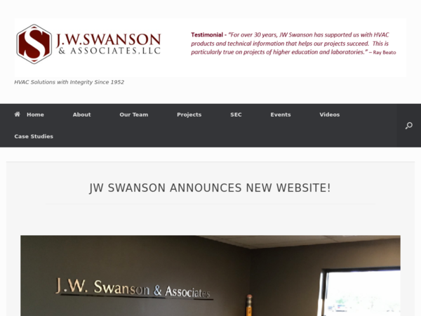 J W Swanson & Associates