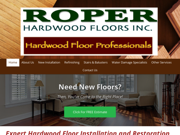 Roper Hardwood Floors
